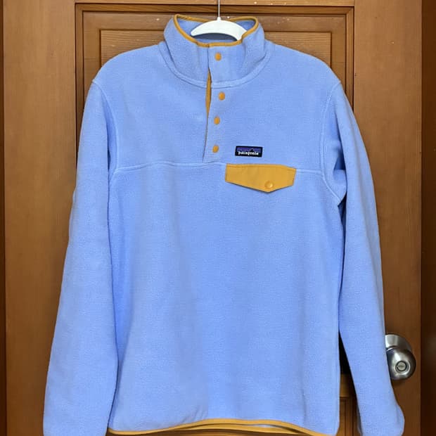 파타고니아 신칠라 플리스 S 연보라