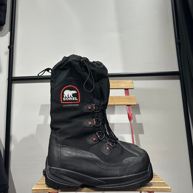 260) 소렐 방한화 남성 남자 방한 부츠 Intrepid Explore