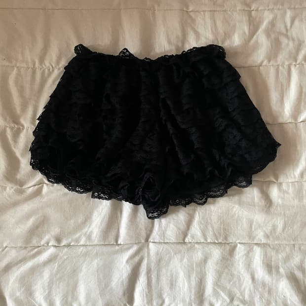 빈티지 팬츠 빈티지 큐롯 일본빈티지 블랙페어리 공겜여주 오네갸루 로걀탑