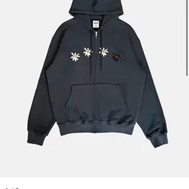 라브로스 4데이지 집업 구함!!