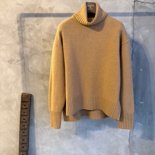 폴로 랄프로렌 캐시미어 터틀넥 니트 55~66