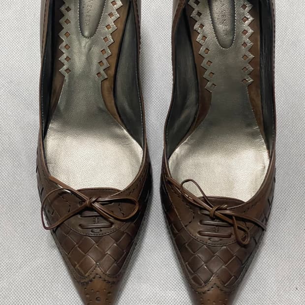 보테가베네타 빈티지 힐 37