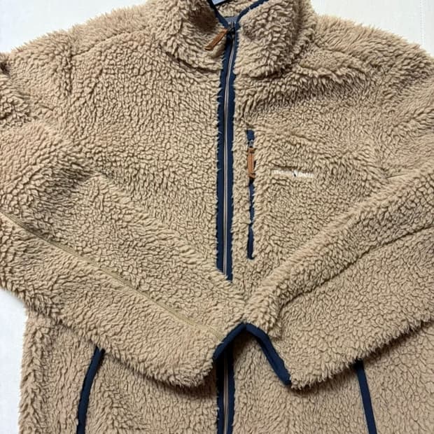 몽벨 플리스 자켓 L