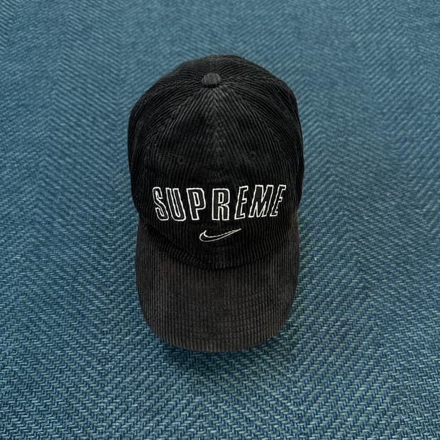 [Os] 나이키 X 슈프림 코듀로이 모자