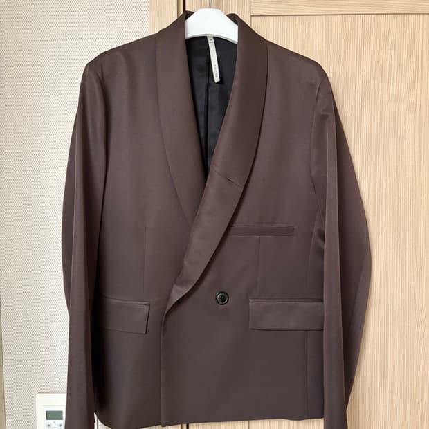 노이어 숄카라 자켓