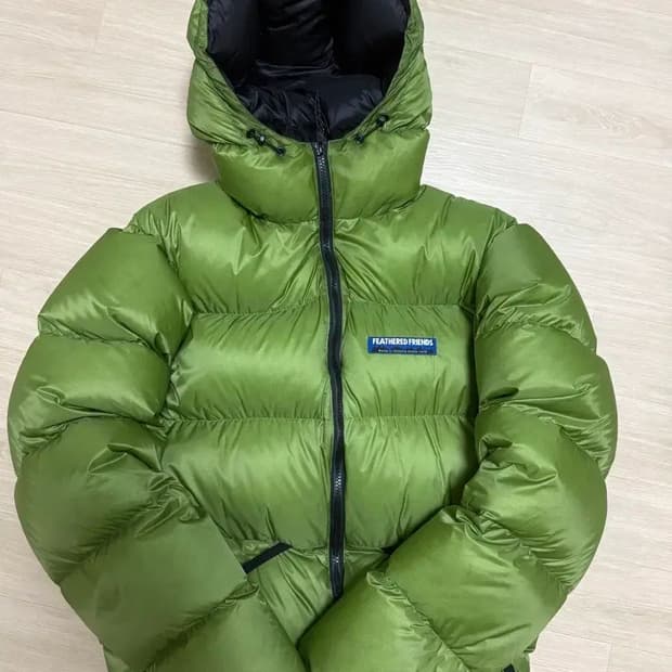 페더드프렌즈 헬리오스 후디 그래스