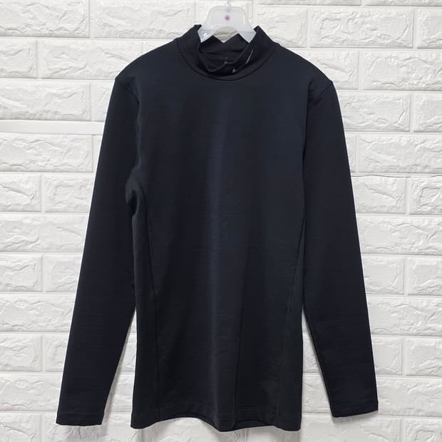 택포) 나이키 골프 투어 긴팔 티셔츠 블랙 L