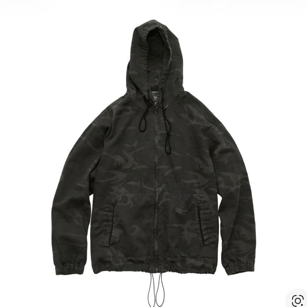 1) 폴리테루 집 후디 파카 카모 집후디 후드집업