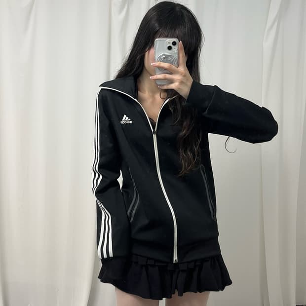 Adidas black jersey