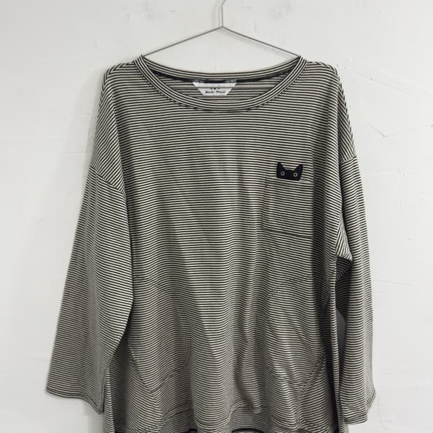 atsuko matano stripe longsleeve