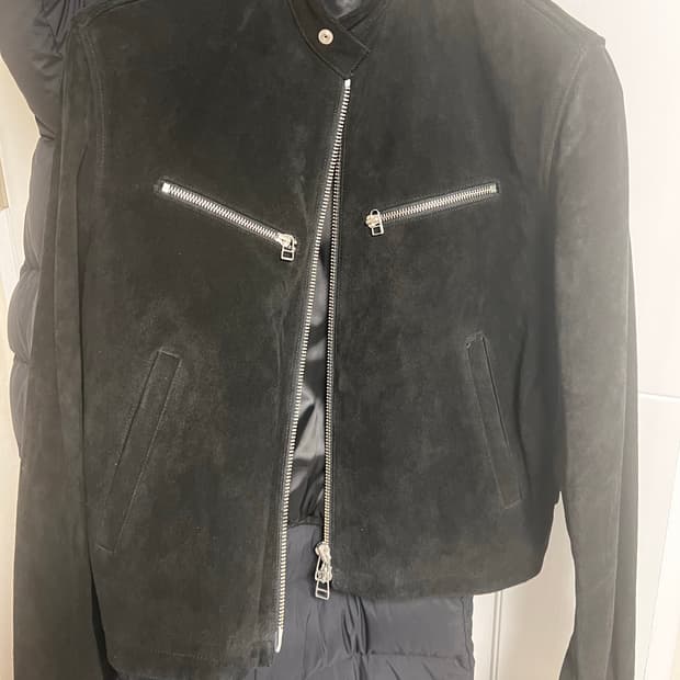 토니웩 스웨이드 카페레이서자켓