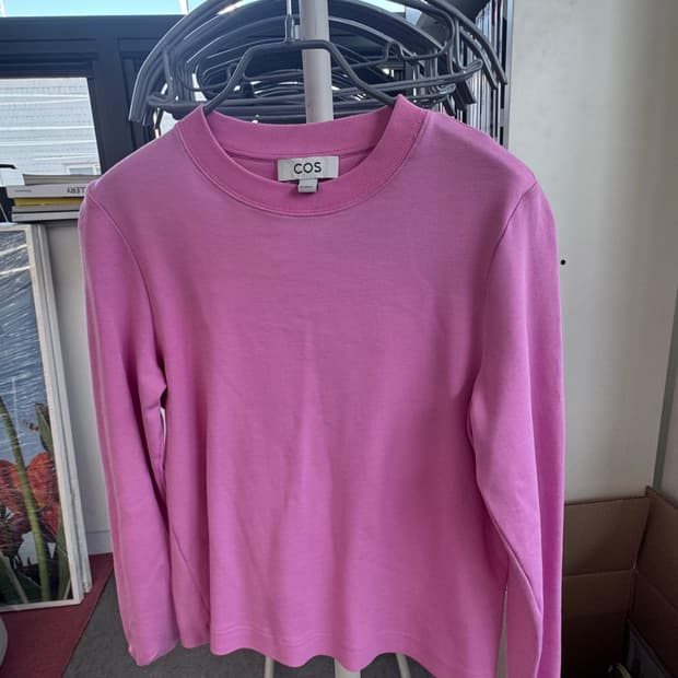 Cos 핑크 티셔츠 XS