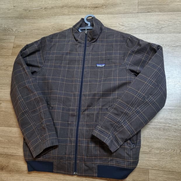 파타고니아 cleegan 체크자켓 m