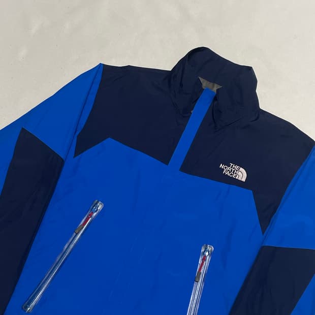 L 노스페이스 고어텍스 배색 바람막이