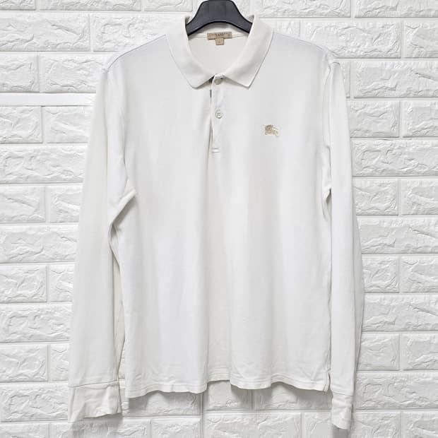 택포) L 버버리 남성 긴팔 폴로티