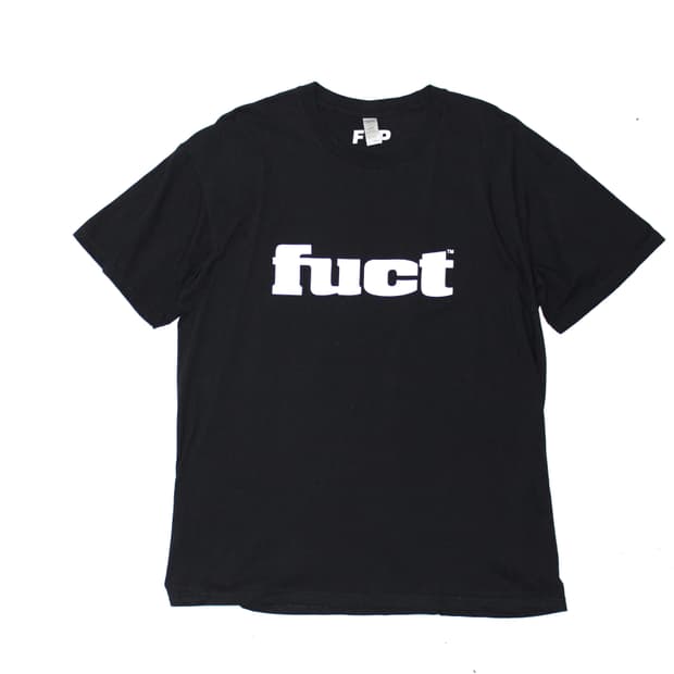 FUCT 퍽트 FTP 반팔티셔츠