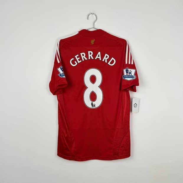 08-10 리버풀 홈 제라드 유니폼