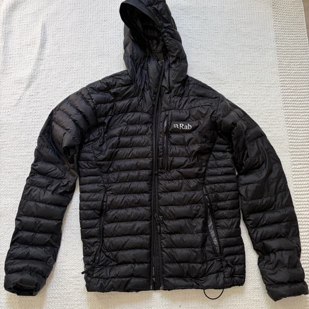 rab 경량패딩