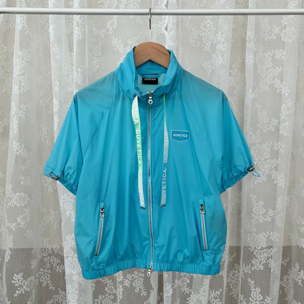 40) 듀베티카 안노네 H 여성 윈드자켓 블루