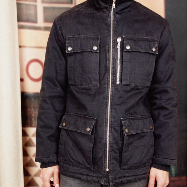 Heavy Cotton Military Jacket