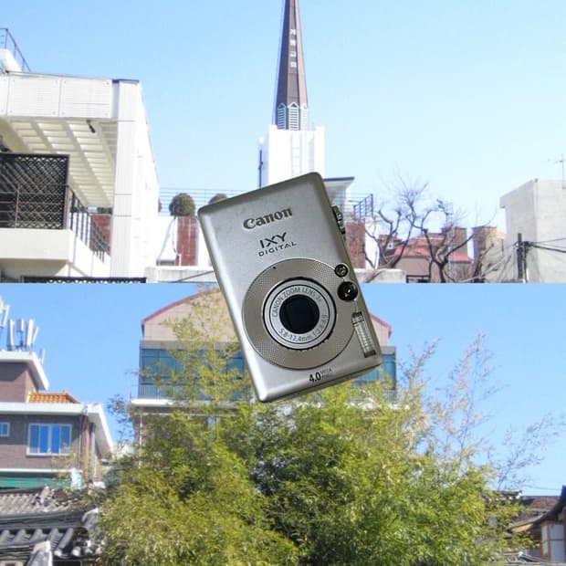 [작례O]Canon IXY50(IXY40)