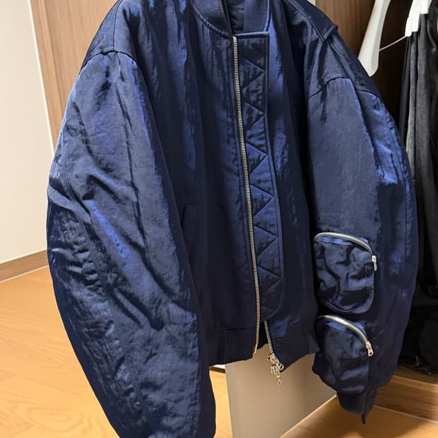 Pas 026 ma-1 미드나잇 색상