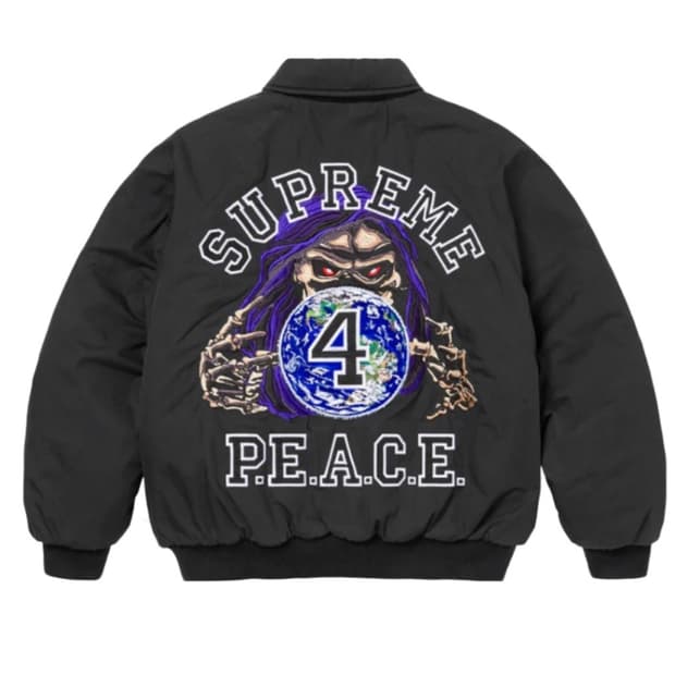 (L) 슈프림 피스 워크 자켓