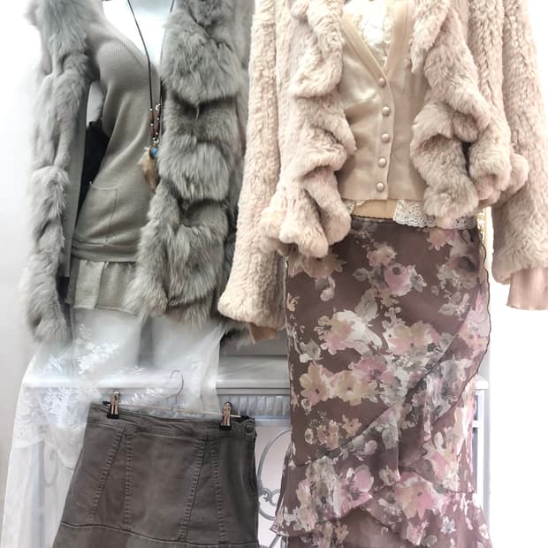 pink floral fairy set