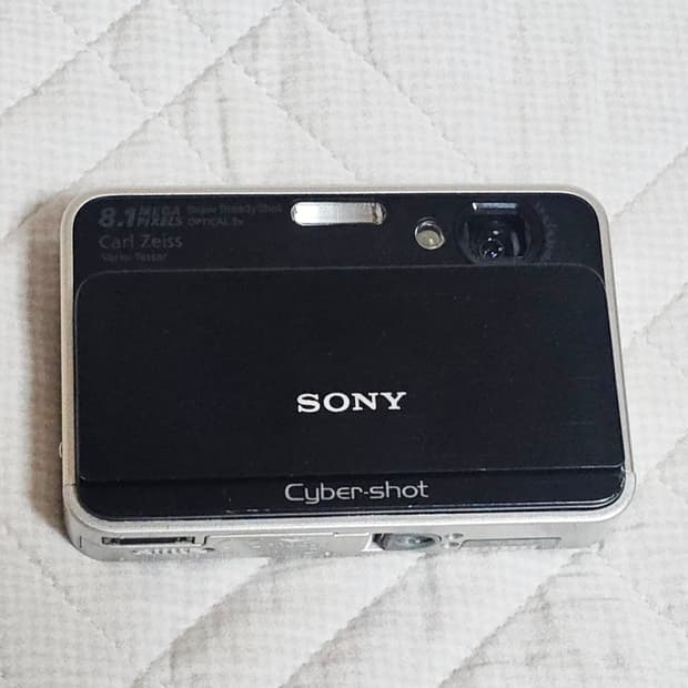 소니 Cyber-shot DSC-T2 디지털 카메라