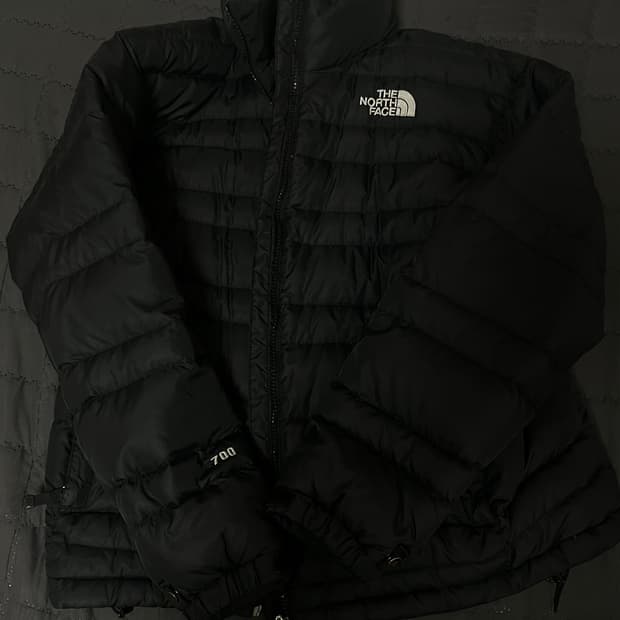 노스페이스 경량패딩 M