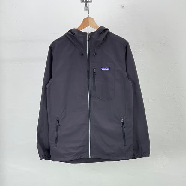 파타고니아 차콜 그레이 테제론 타운 후드 자켓