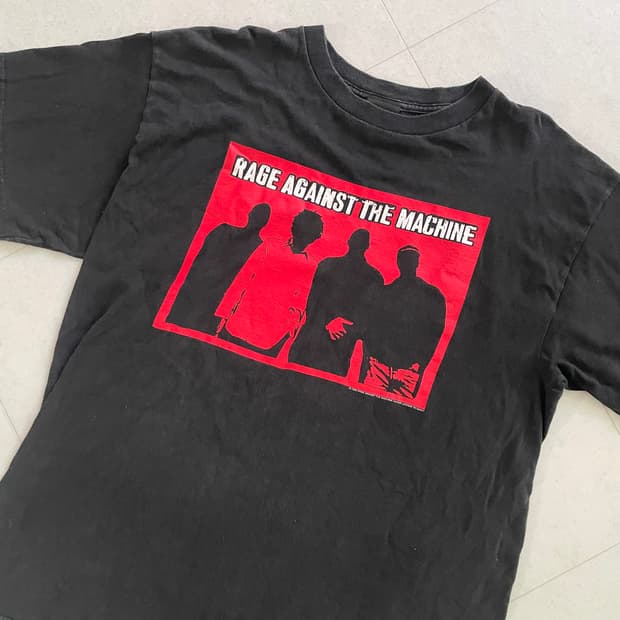[XL] 90s rage against the machine 티셔츠
