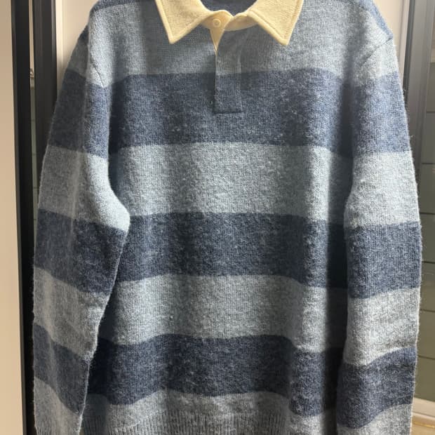 폴로 랄프로렌 럭비니트 XL 새상품