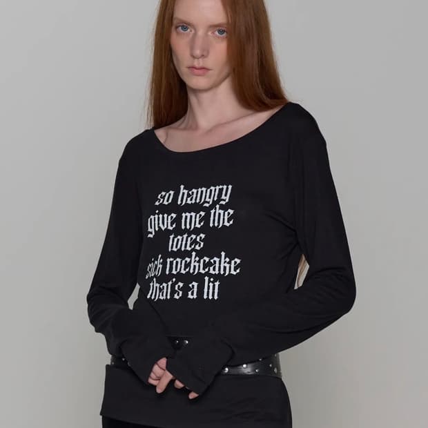 락케이크 Funk Mesh Top - Black
