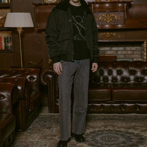 나우엔드 투모로우 패티드 점퍼 M _ 남성