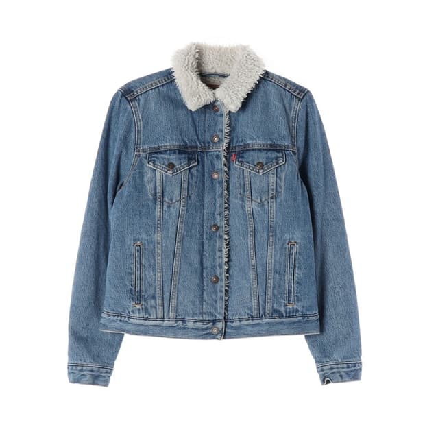 리바이스 데님 쉐르파 자켓 M