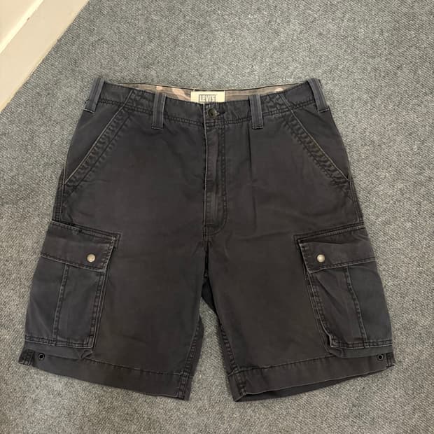 N307. 리바이스 카고 쇼츠 반바지
