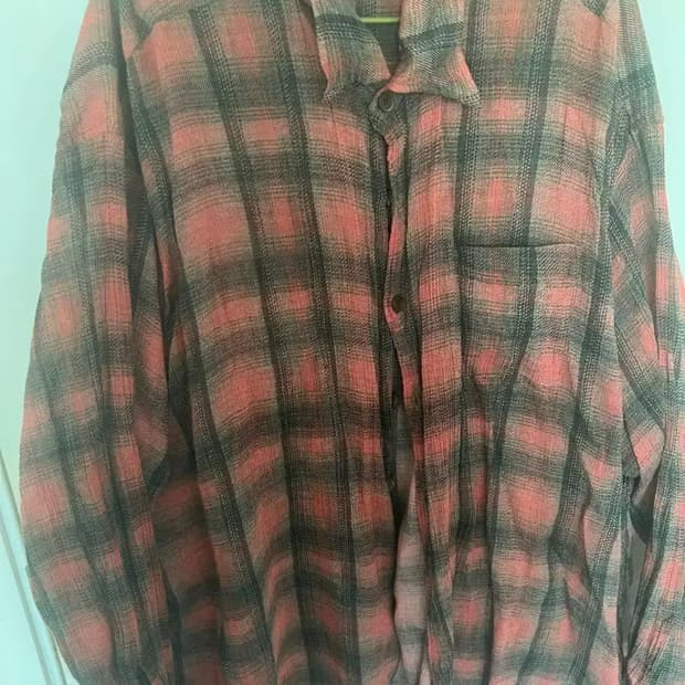 48size) 아워레가시 버로우드 셔츠 