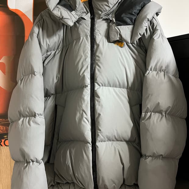 뉴발란스 리버시블 패딩