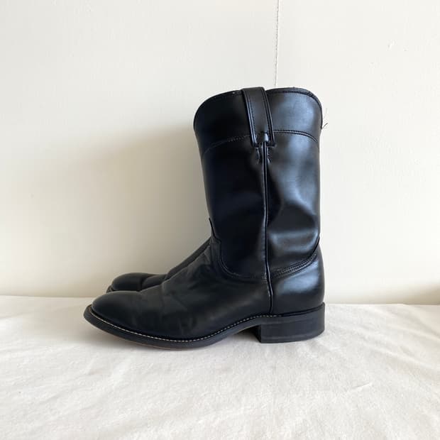 라레도 로퍼 웨스턴 부츠 