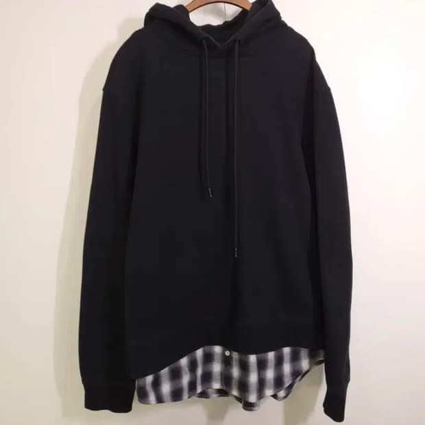 솔리드옴므 우영미 후드티 110