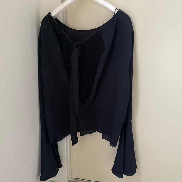 zara blouse