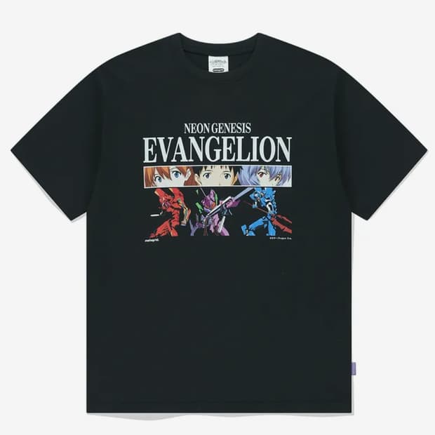 마하그리드 에반게리온 티셔츠