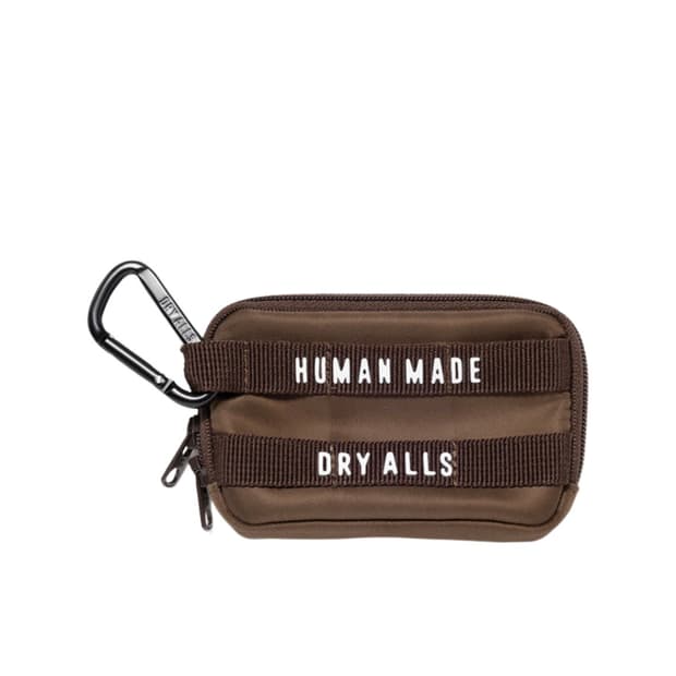 휴먼메이드 밀리터리 카드케이스 브라운