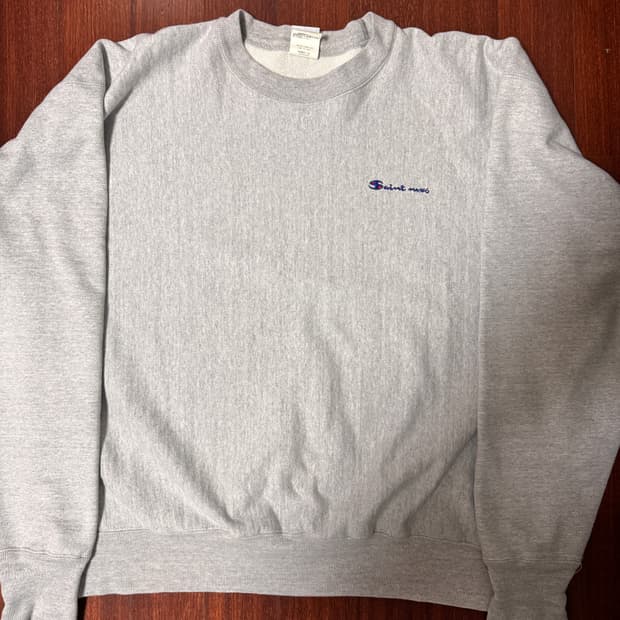 [L] 세인트미카엘 빈티지 챔피온 리버스위브 오마주 스웻