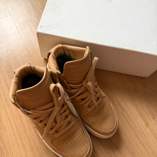 올드 셀린느 덩크 하이탑 스니커즈  38(250mm)