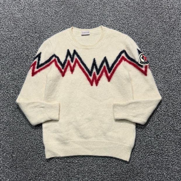 Name : 몽클레르 울 알파카 노르웨이 니트 스웨터 :) 