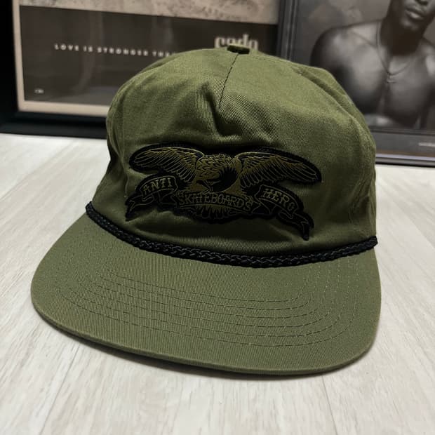 Antihero 스케이터 캡 모자