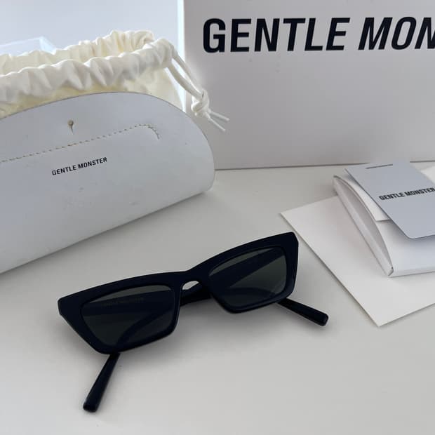 젠틀몬스터 찹쌀 제니 선글라스