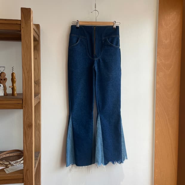 나나서카 부츠컷 팬츠(26inch)